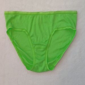 COPY - 2 for $10: Victoria's Secret Green Cotton Hiphugger Panty, Small …